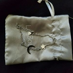 NIB La Soula Moon and Stars Bracelet